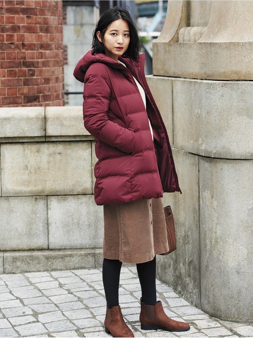 Uniqlo HeatTech Powder Smooth Winter Down Parka XS